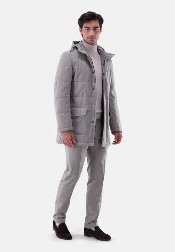 Короткое пальто