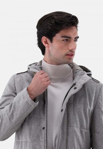 Короткое пальто