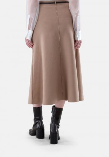 Вязаная юбка