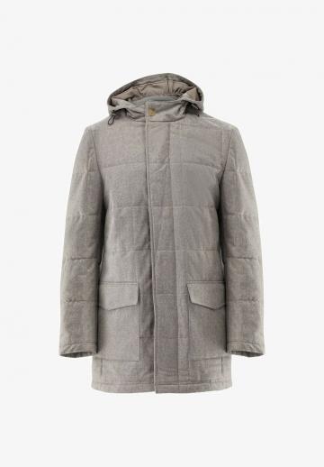 Короткое пальто