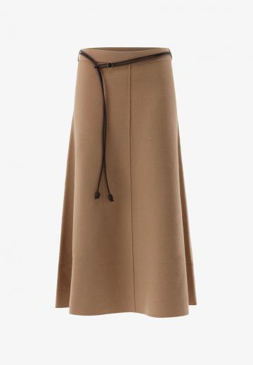 Вязаная юбка