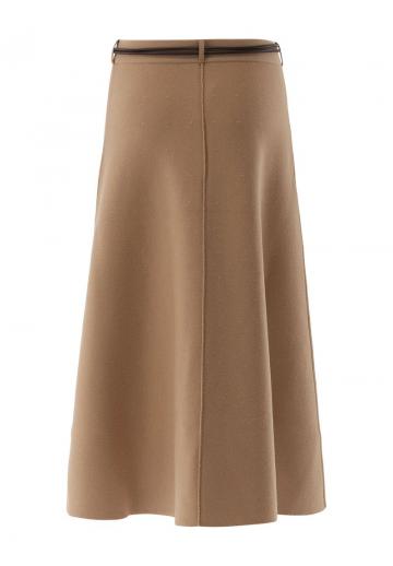 Вязаная юбка