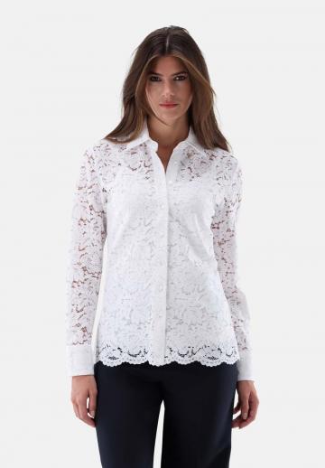 Кружевная блузка