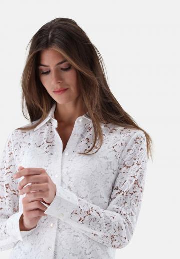 Кружевная блузка