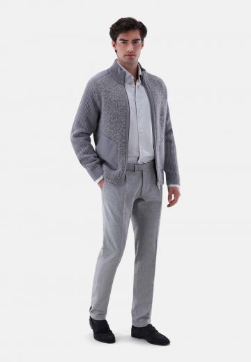 Вязаная кофта