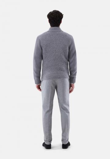 Вязаная кофта