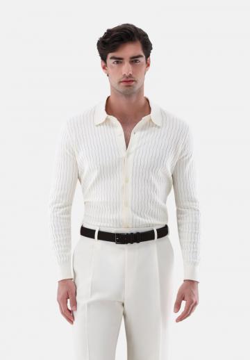 Вязаная кофта