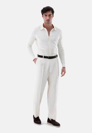 Вязаная кофта