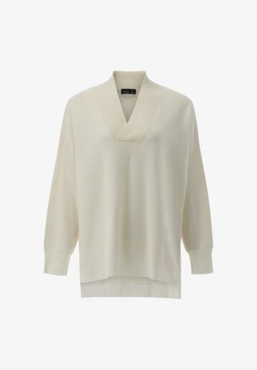 Длинный пуловер