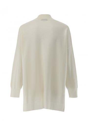 Длинный пуловер