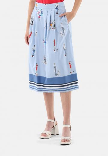 Летняя юбка