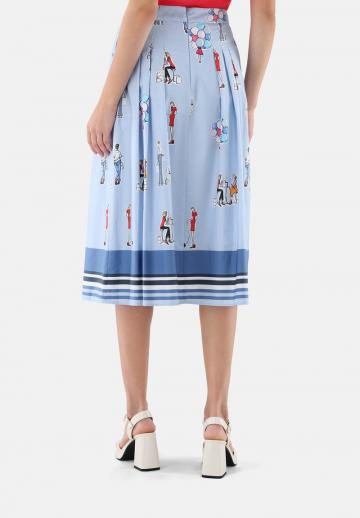 Летняя юбка