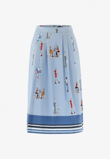 Летняя юбка