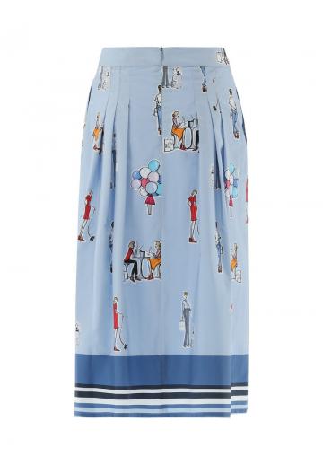 Летняя юбка