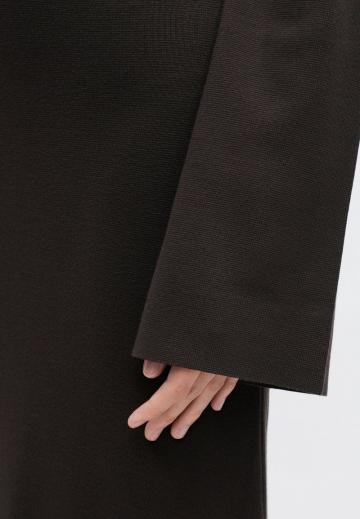 Вязаное платье