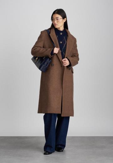 Шерстяное пальто