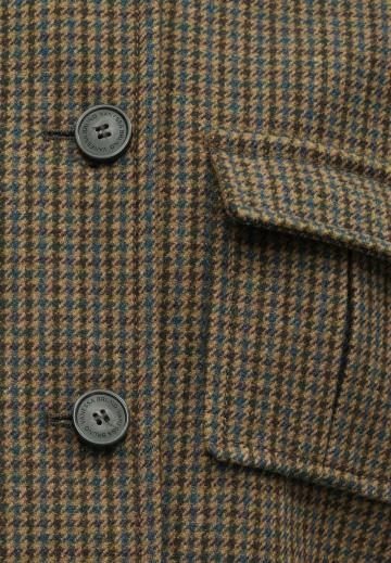 Блейзер с накладными карманами