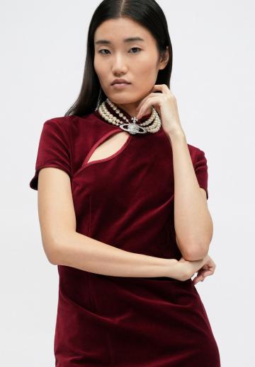 Короткое платье