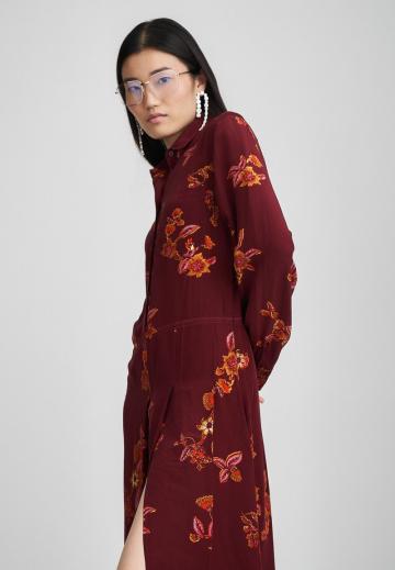 Блузка-платье