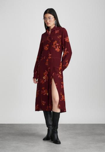 Блузка-платье