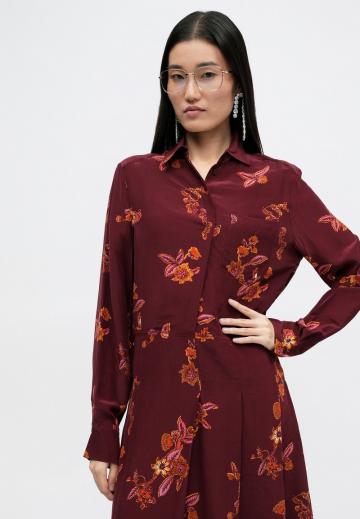 Блузка-платье