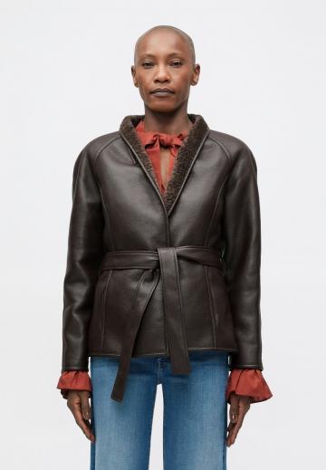 Кожаная куртка