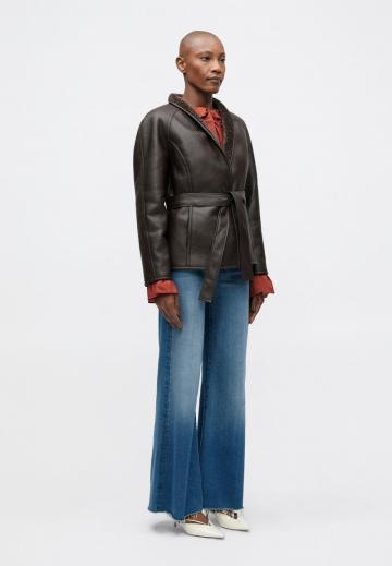 Кожаная куртка