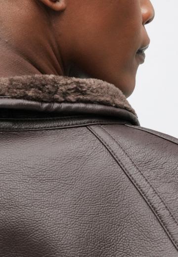 Кожаная куртка