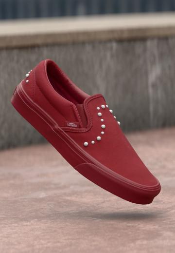 Кеды без шнуровки