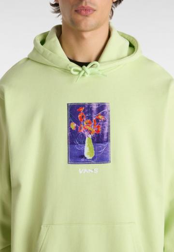 Пуловер с капюшоном