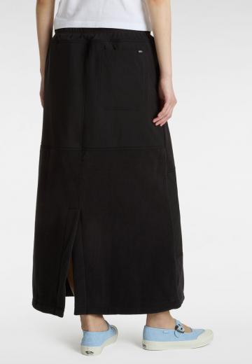 Юбка с накладными карманами