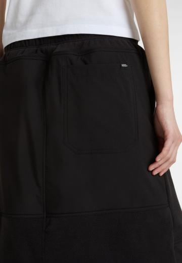 Юбка с накладными карманами