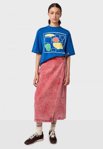 Джинсовая юбка