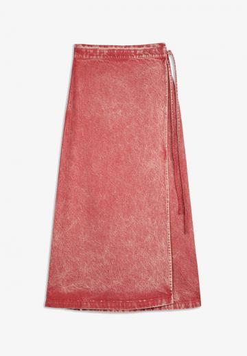 Джинсовая юбка