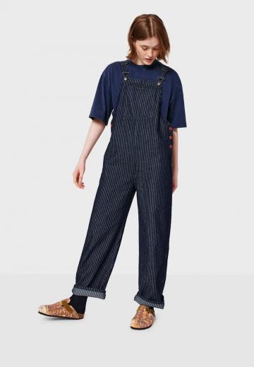 Джинсовый комбинезон