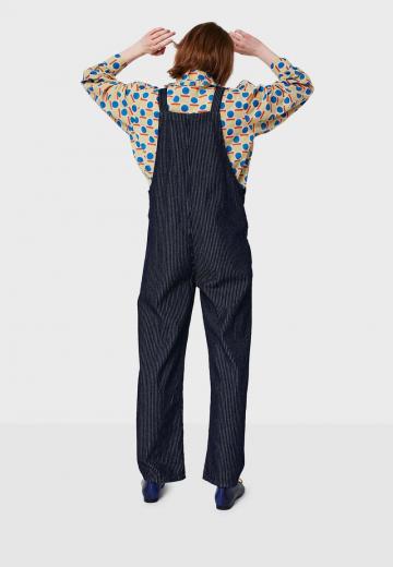 Джинсовый комбинезон