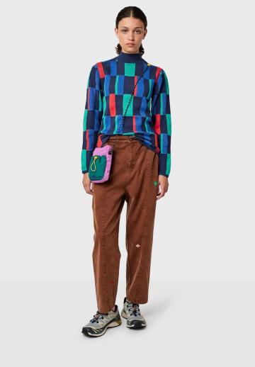 Свободные джинсы