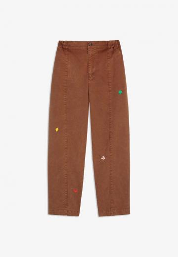 Свободные джинсы