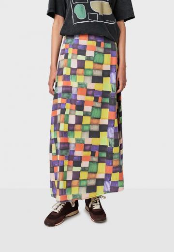 Юбка из джерси