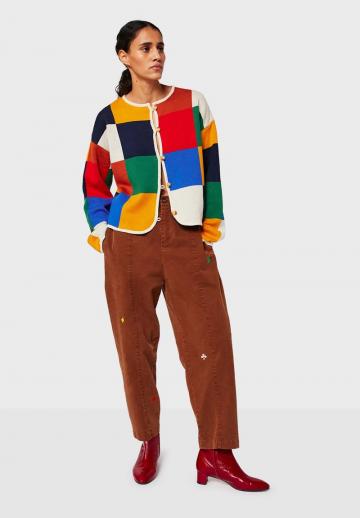 Вязаная кофта