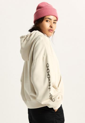 Пуловер с капюшоном