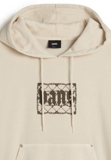 Пуловер с капюшоном