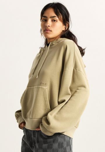 Пуловер с капюшоном