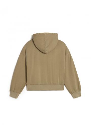 Пуловер с капюшоном