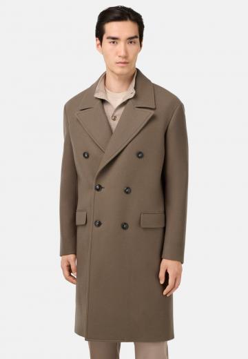 Шерстяное пальто