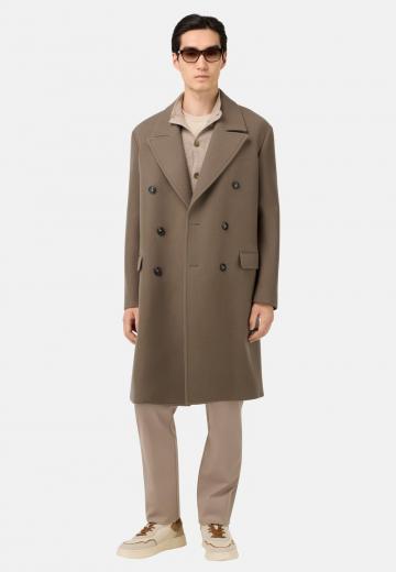 Шерстяное пальто