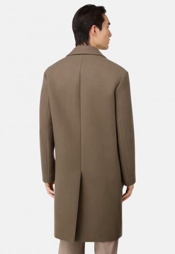 Шерстяное пальто