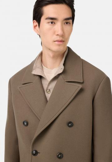 Шерстяное пальто