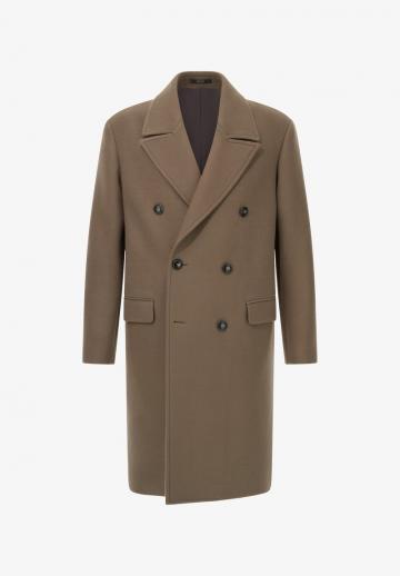 Шерстяное пальто