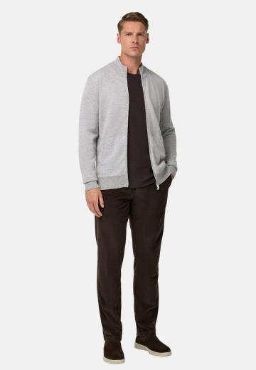 Вязаная кофта